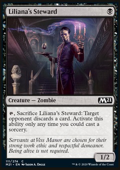 Liliana's Steward